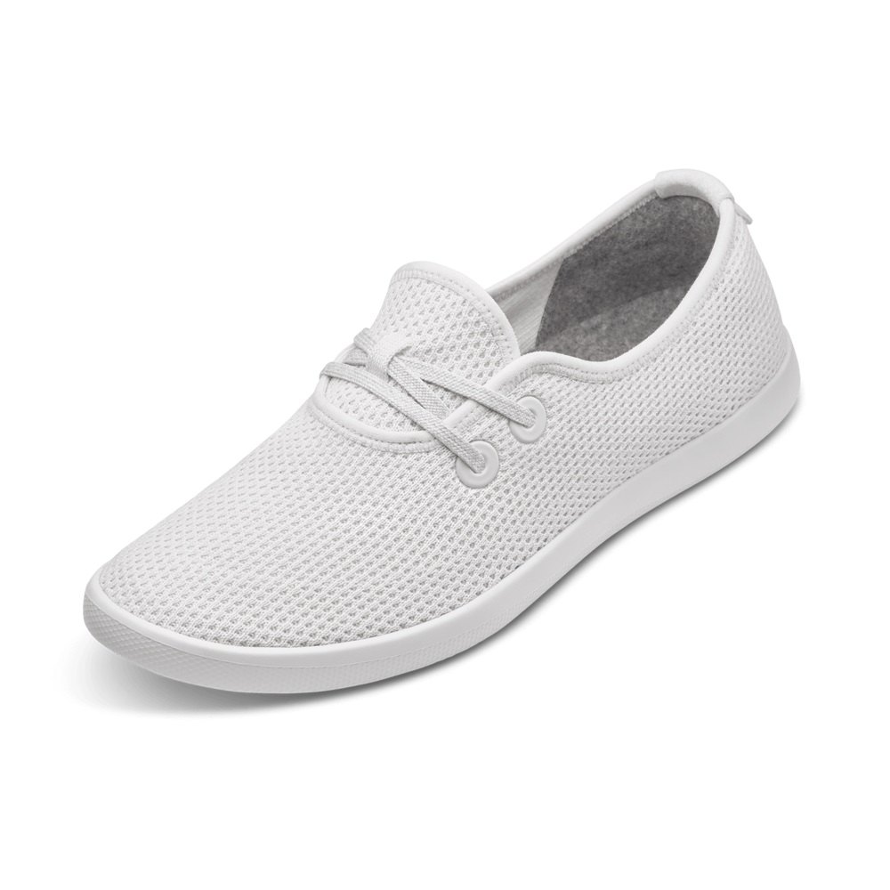 Allbirds Men's Tree Skippers - Boat Shoes White - PUL648512